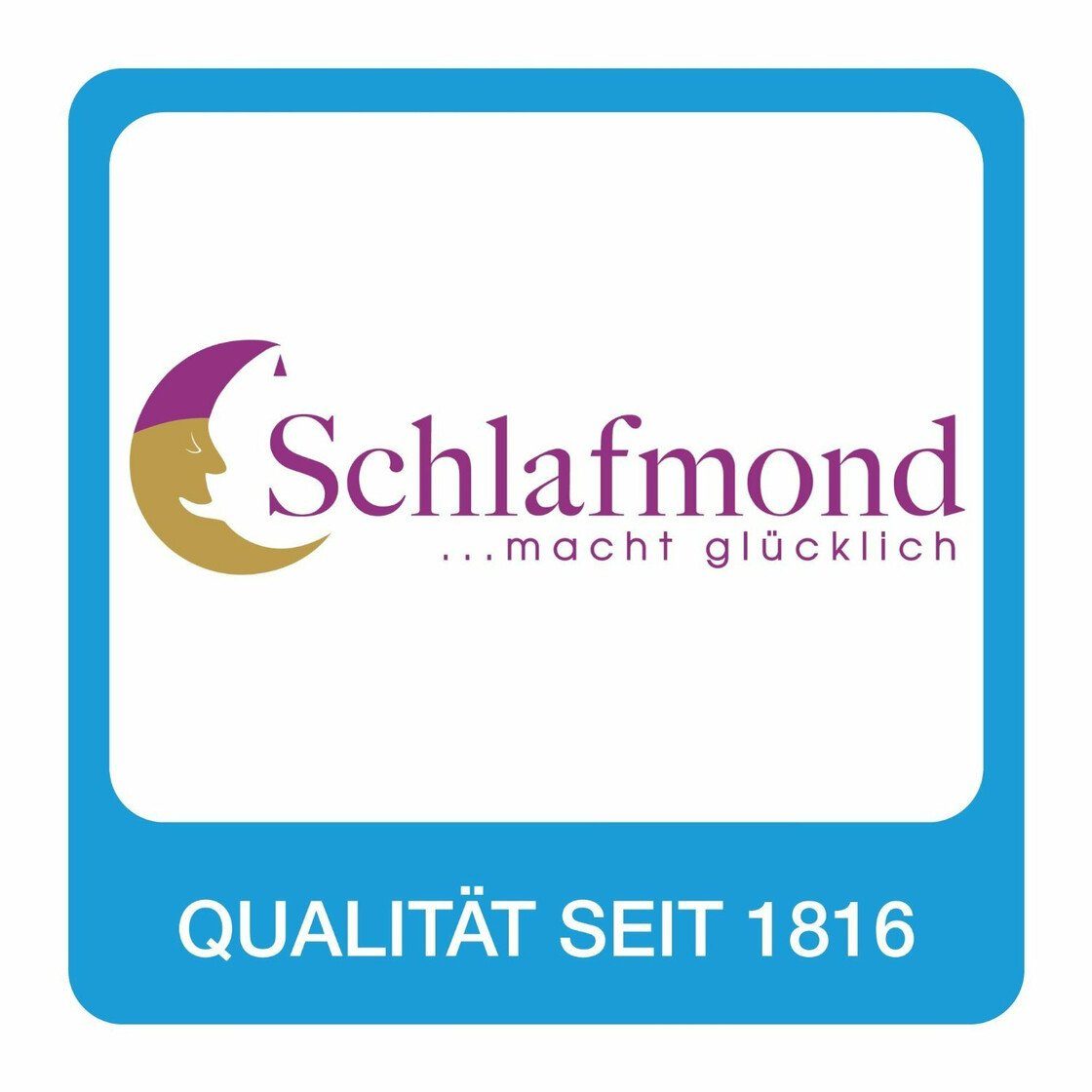 Matratzenschoner Schlafmond Medicus Clean Allergiker Unterbett 90x200 cm Schlafmond