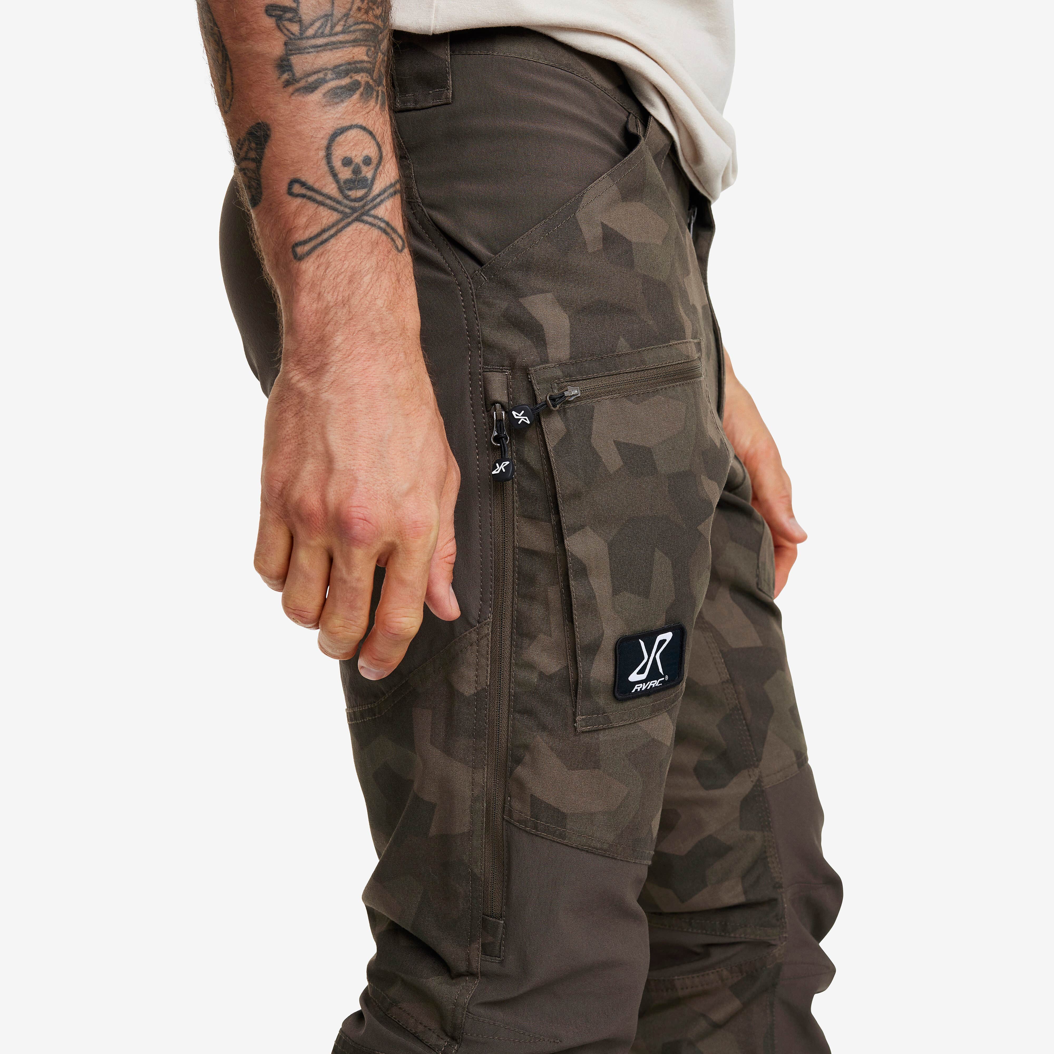 Nordwand Pro Pants Homme Earth Camo