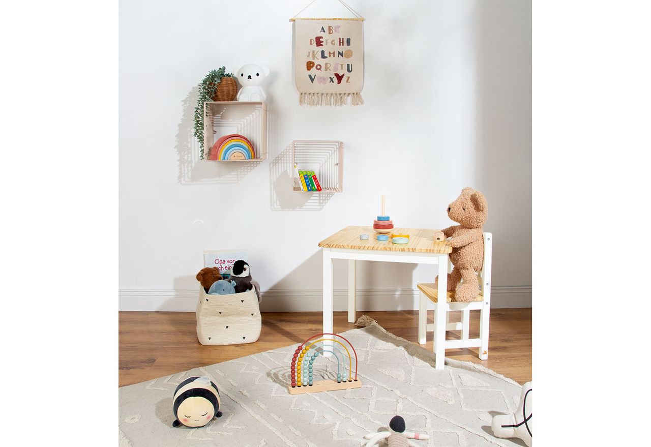 Pinolino Kinderträume Pinolino Stapelturm Holzspielzeug Kinderspielzeug