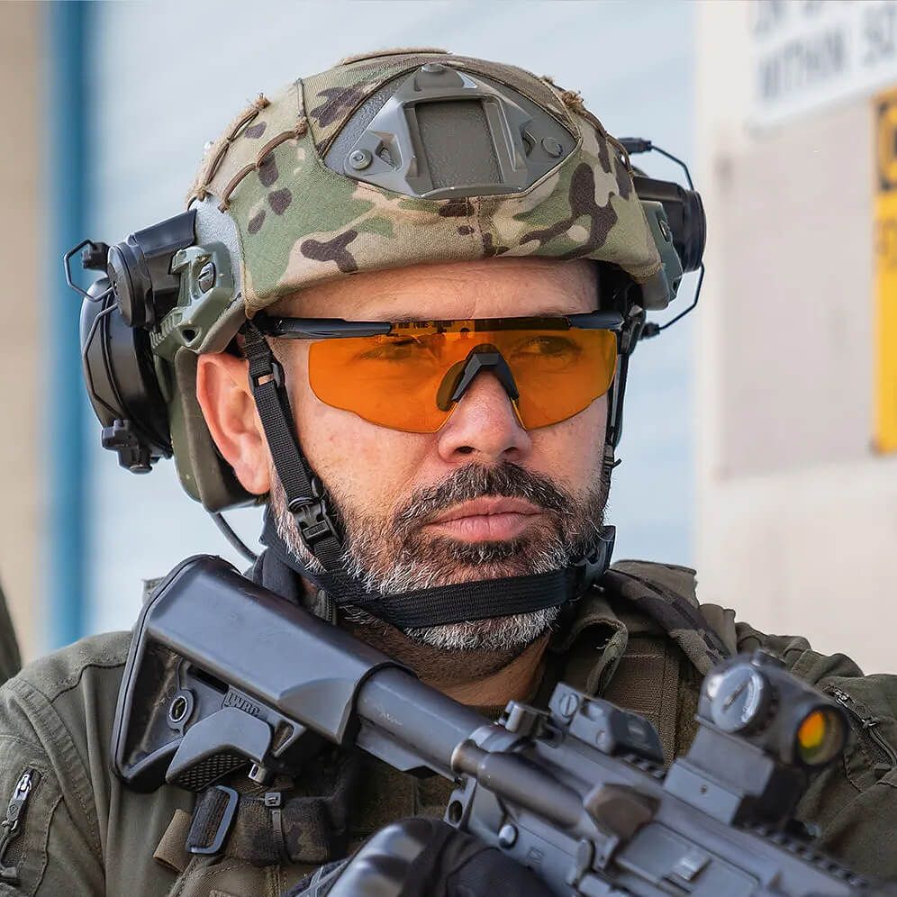 Saber Advanced Taktische Brille mit 3 Gläsern Gestell