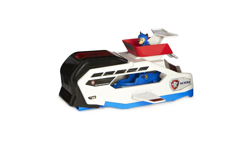 Spin Master - PAW Patrol, Aqua Pups – Whale Patroller