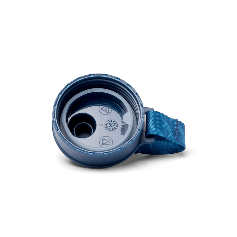 Sport Trinkflasche Blau