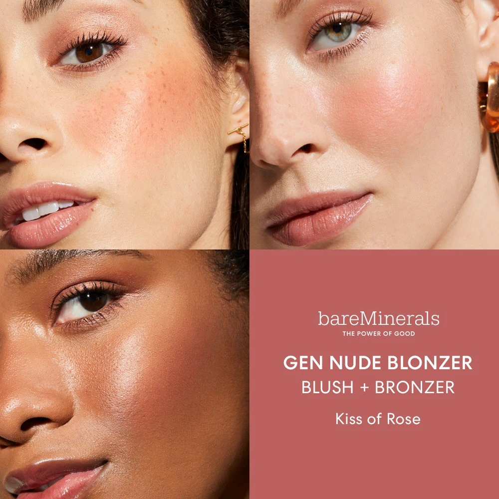 bareMinerals skaistalai + bronzinė pudra