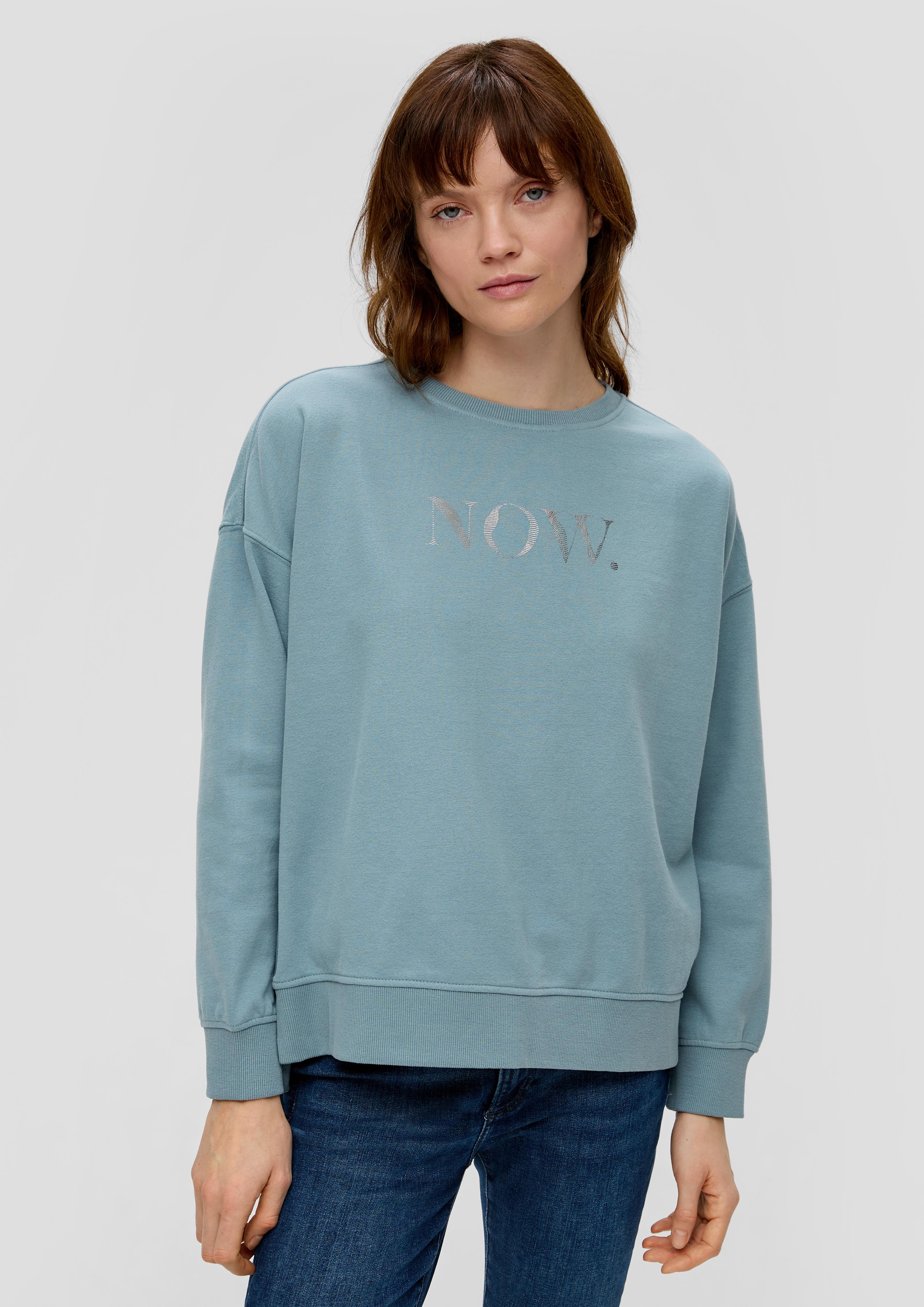 Sweatshirt mit Statement-Print  2145863-63D1