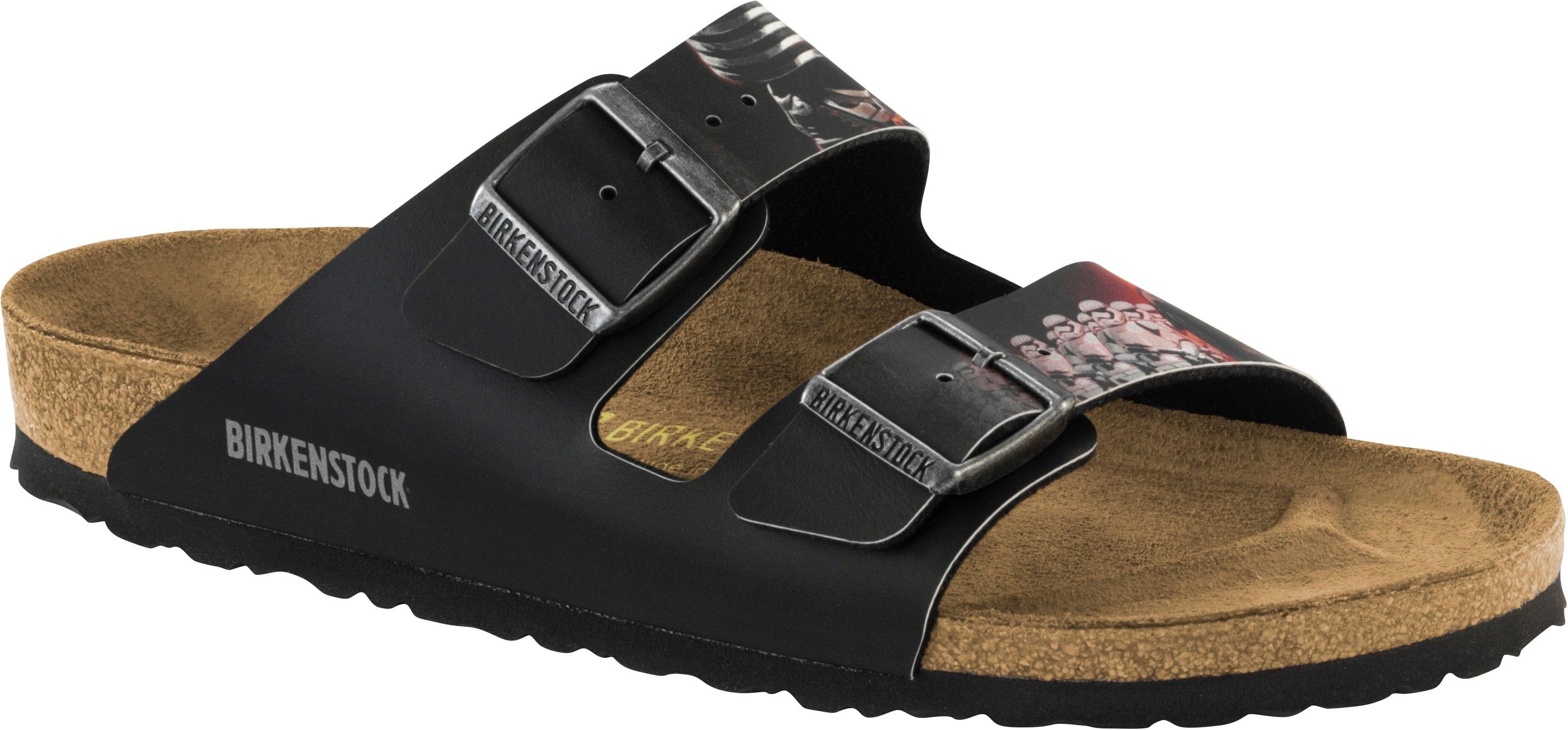 Birkenstock Birkenstock Arizona kylo ren black red 1001644 Pantolette