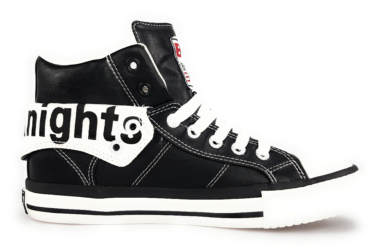 British Knights Roco B46-3706-03 Schwarz 03 black/ white