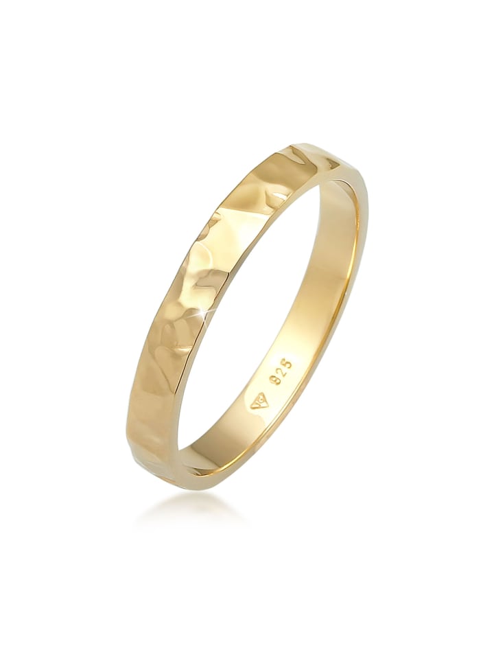 Elli Ring 925 Sterling Silber in Gold günstig kaufen