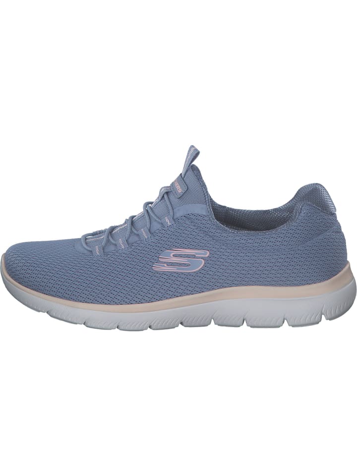 Skechers Schnürschuhe in Blau günstig kaufen
