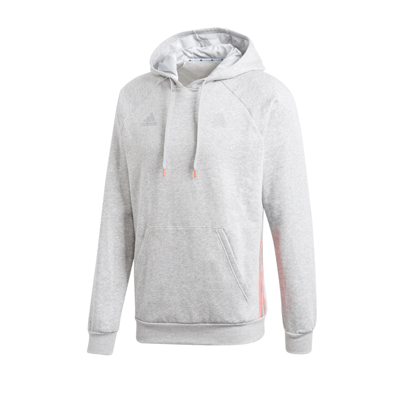 adidas Tango Sweat Hoody Kapuzenpullover Grau
