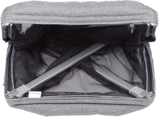 BabyGo Baby-Reisebett Dreams II, grey, faltbar