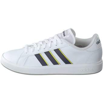 adidas Grand Court Base 2.0 Sneaker in weiß