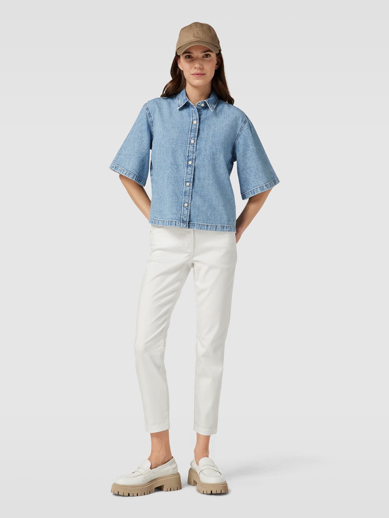 Jeans mit Stretch-Anteil in offwhite