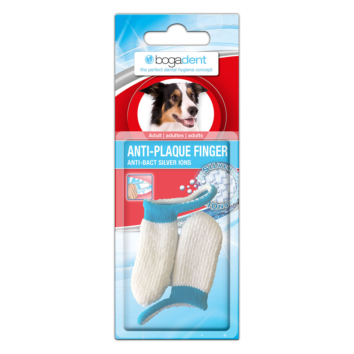 bogadent Anti-Plaque Finger Adult 2 Stück kaufen bei ZooRoyal