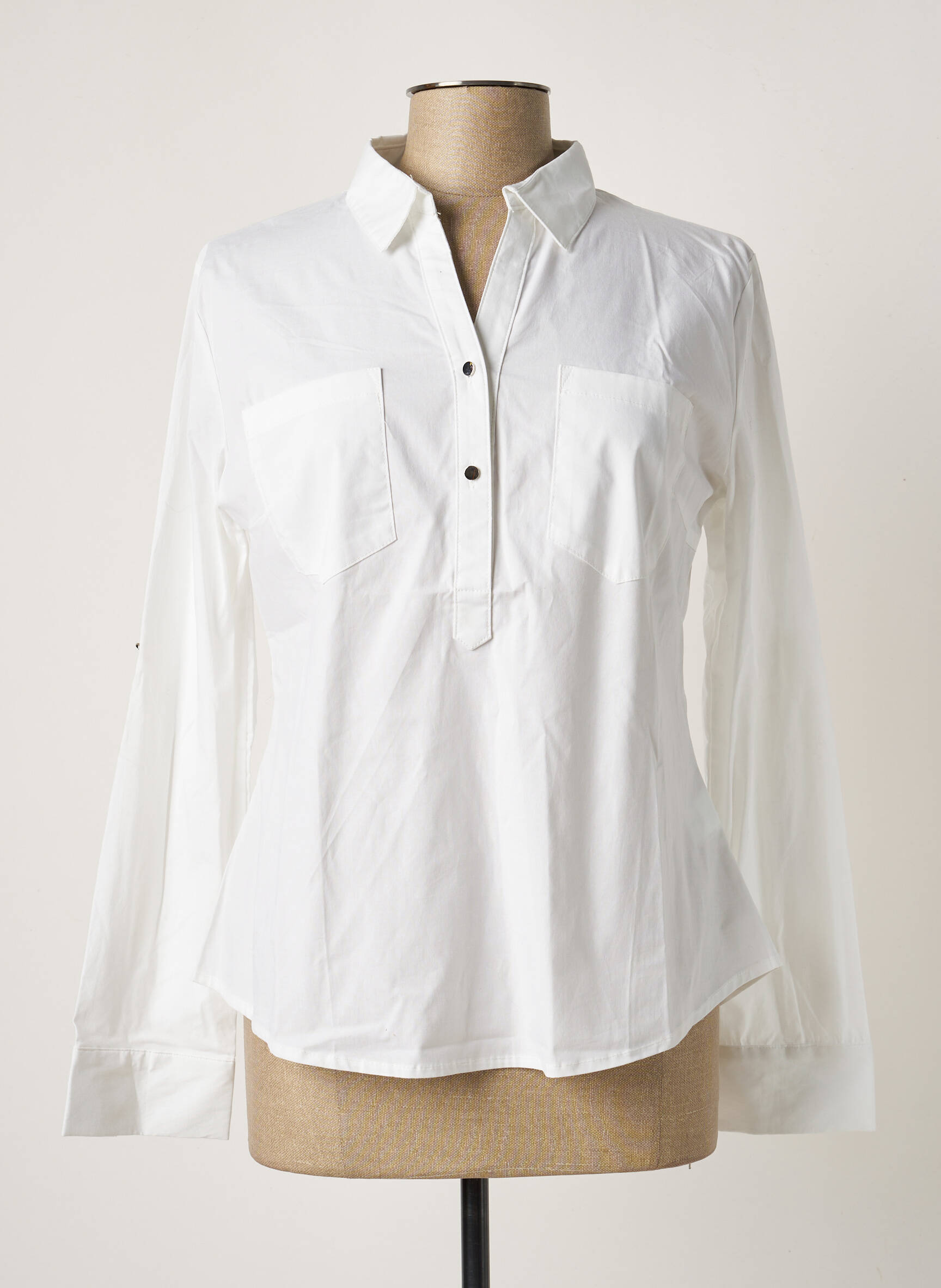 Zac Zoe Tops Femme couleur blanc