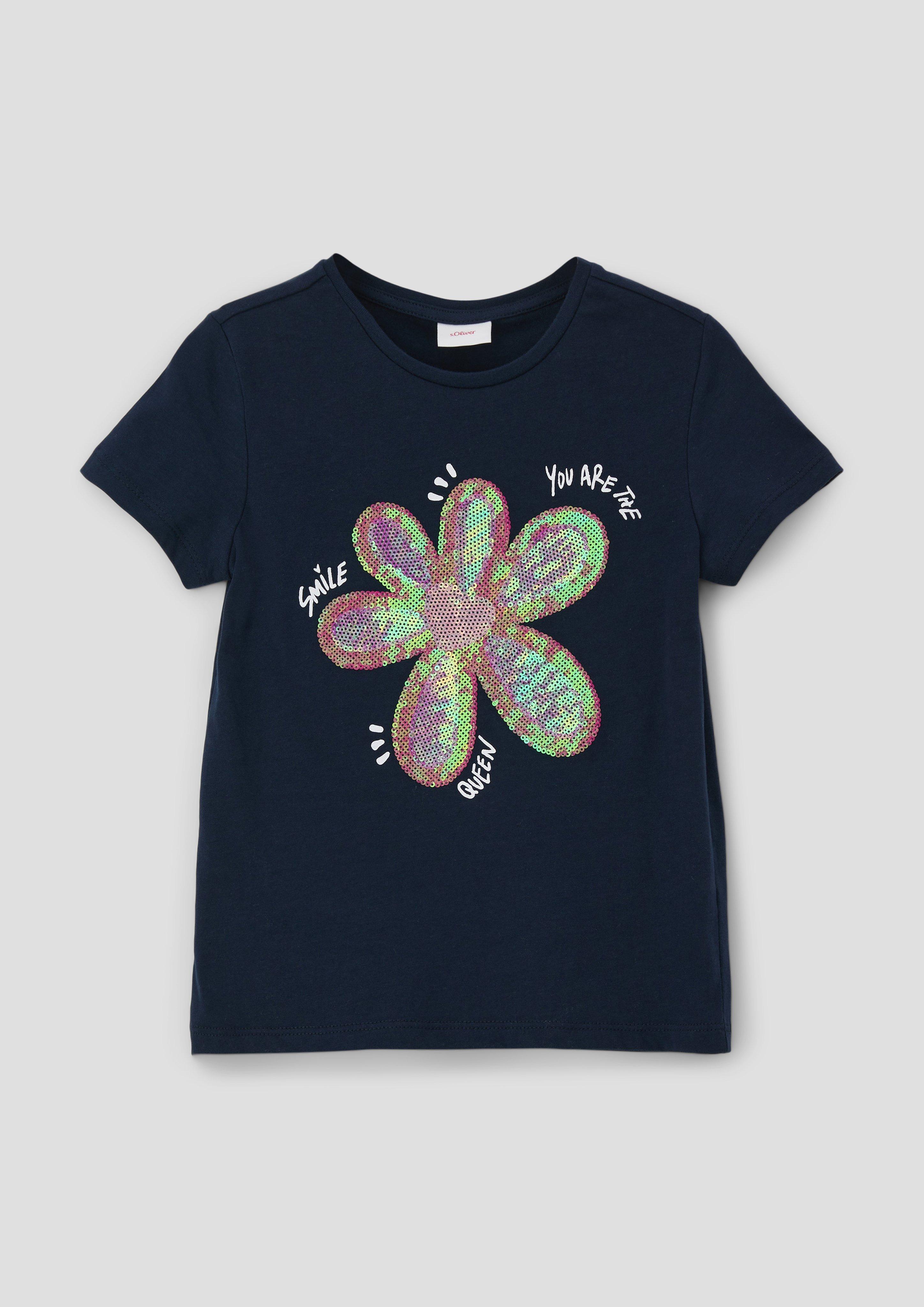 T-Shirt mit Artwork  2140018-5952