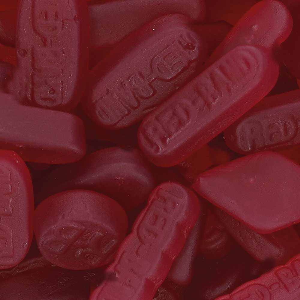 Red Band 'Nur die Lilanen' Cassis Selection 500g