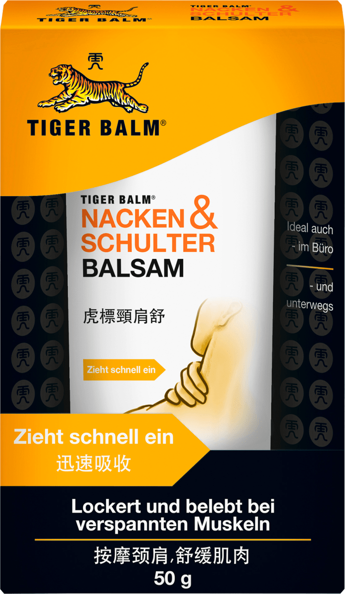 Nacken- und Schulter Balsam, 50 g