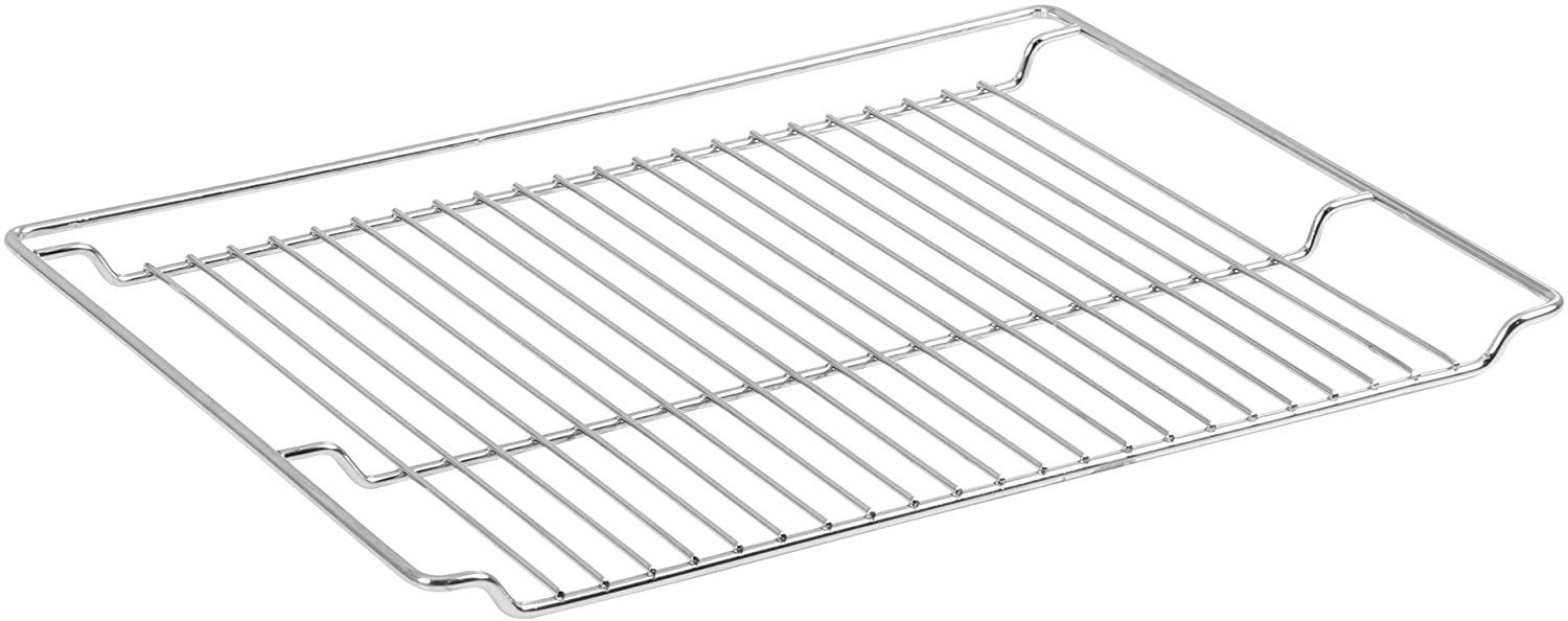ICQN Backofenrost 465 x 375 mm Gitter, Stahl, (1-St), Passend für Bosch, Siemens, Neff, Constructa, Beko, Samsung, Teka