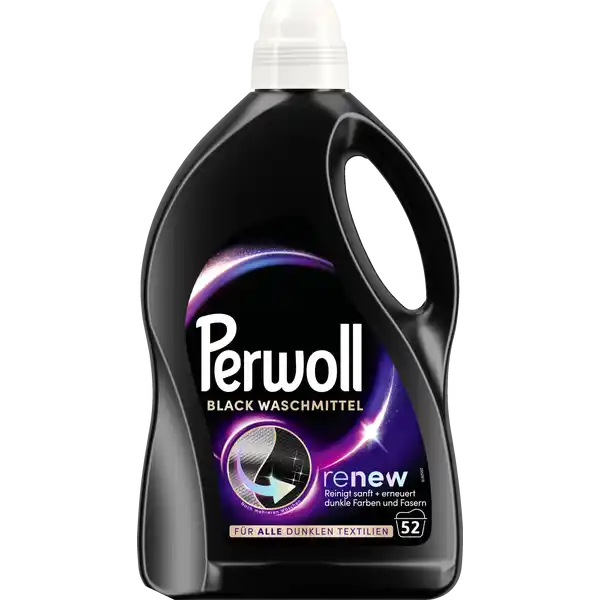 Renew Black Waschmittel 52 WL