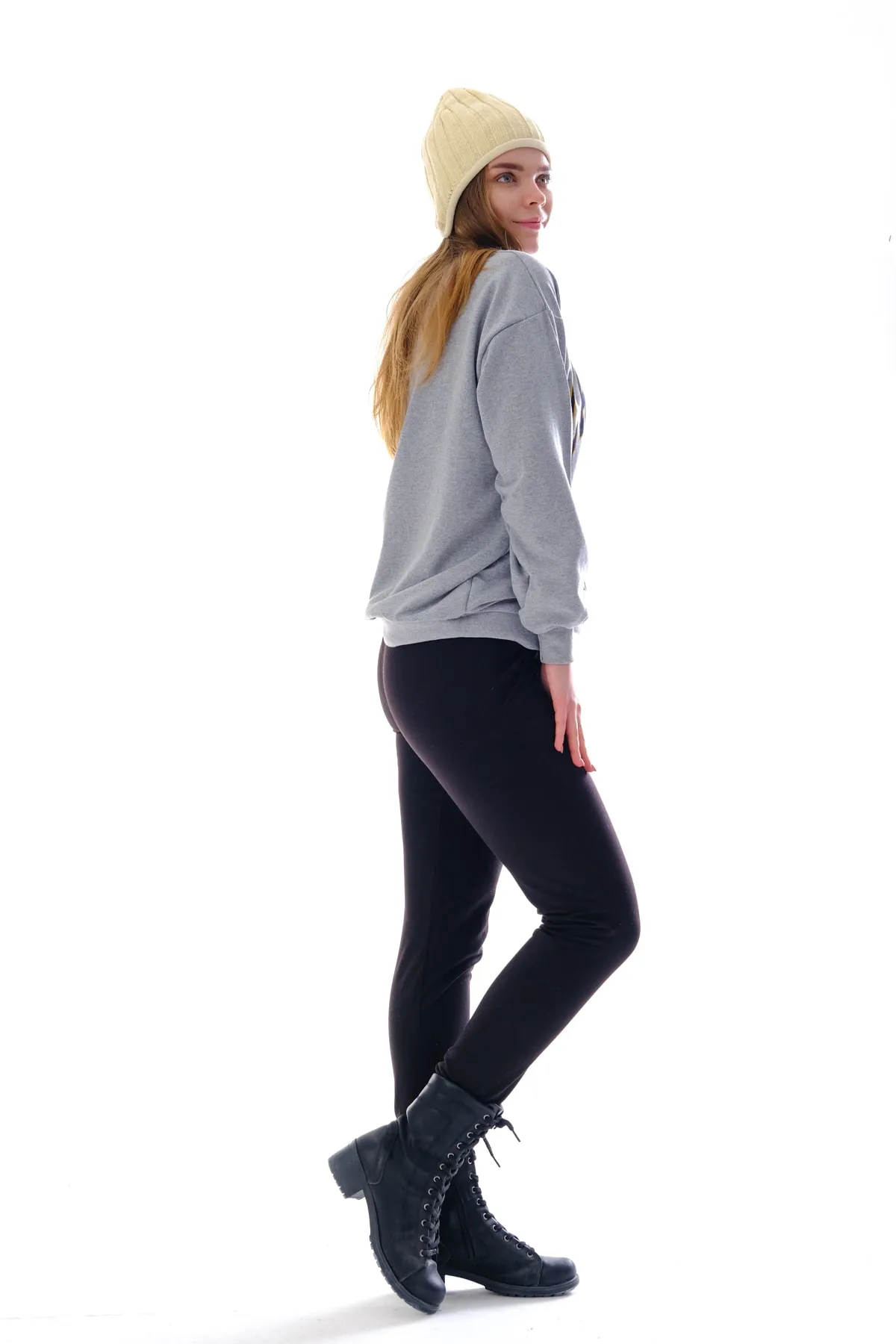 MOONBULL  Jogginghose - Schwarz - Slim
