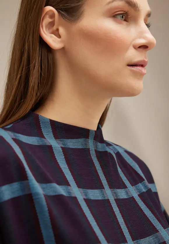 Street One Shirt mit Karomuster