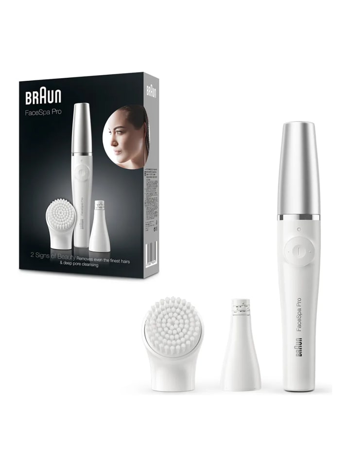 Braun Epilierer FaceSpa Pro in weiß günstig kaufen onesize