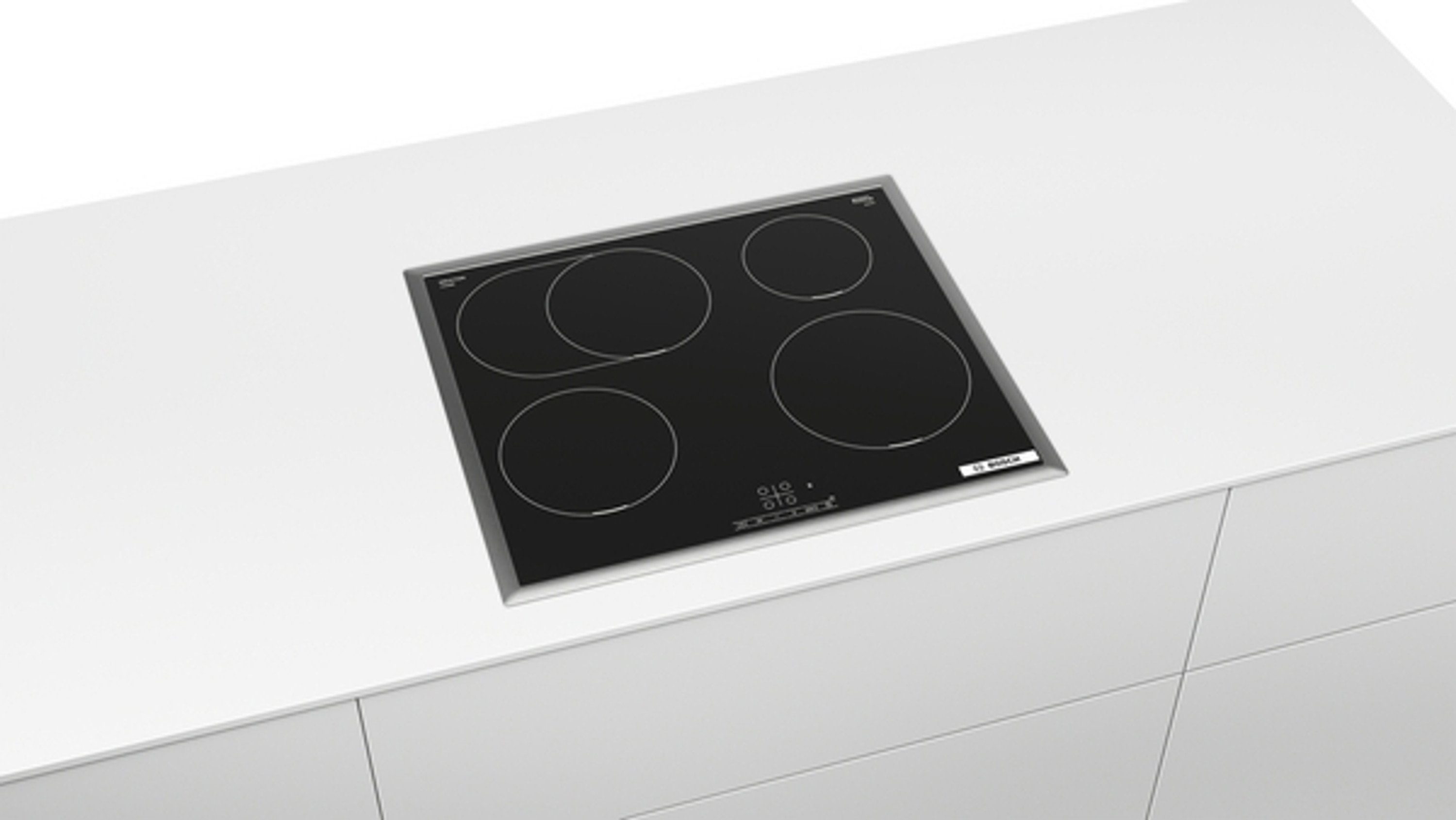 BOSCH Induktions-Kochfeld Serie 4/PIF645BB5E PIF645BB5E, Touch Select,Bräterzone,Umlaufender Rahmen,Power Boost,Quick Start