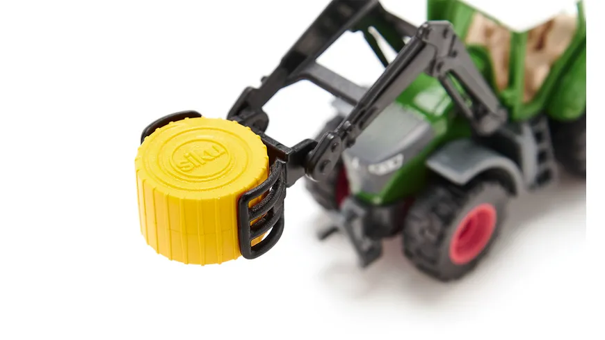 SIKU 1539 Super - Fendt mit Ballenzange