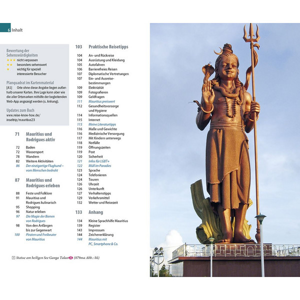 REISE KNOW-HOW INSELTRIP MAURITIUS UND RODRIGUES - Reiseführer
