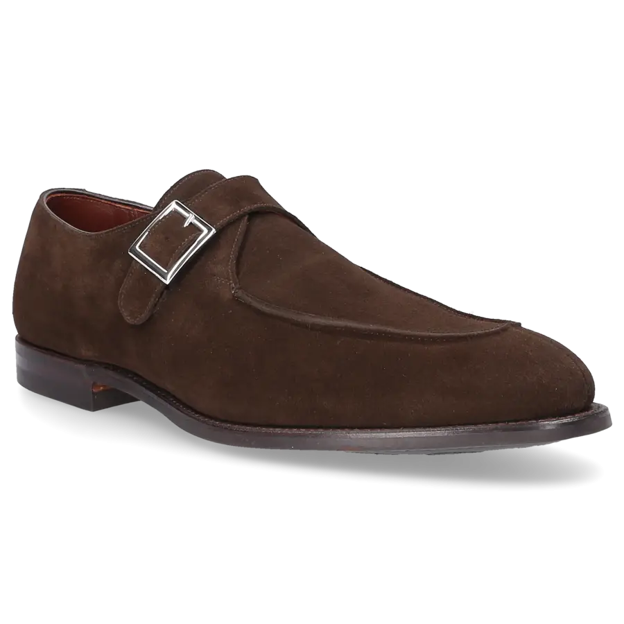 Crockett & Jones - Monk Schuhe DENBEIGH braun - braun