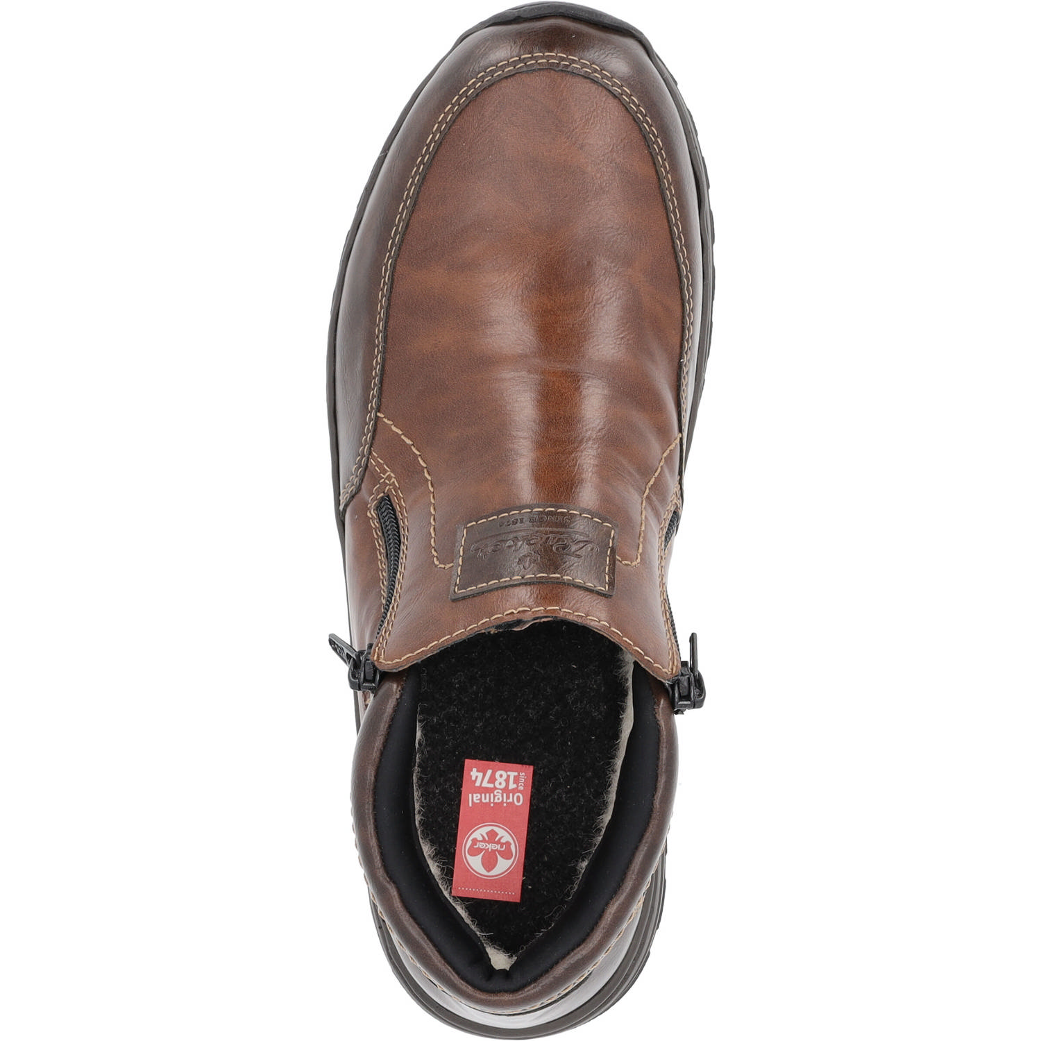 Rieker 03352, Chelsea Boots, Herren, toffee/wood