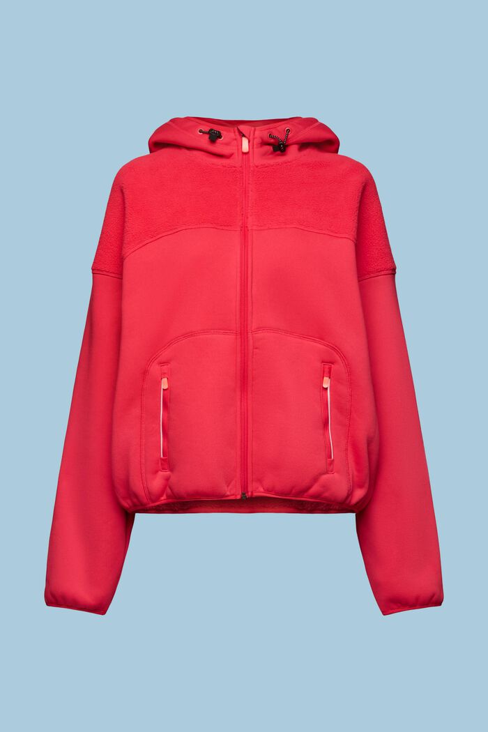 Hoodie mit Reißverschluss und Isolierung