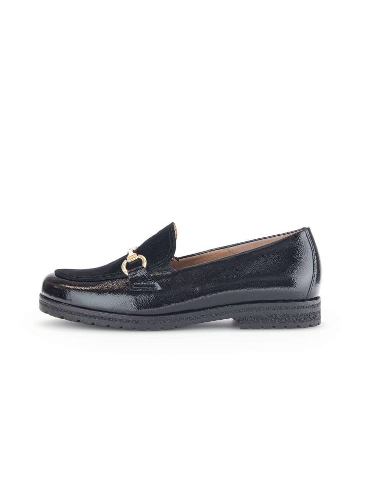 Gabor Comfort Slipper in schwarz günstig kaufen