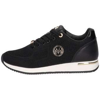 MEXX Sneaker Nanne in schwarz