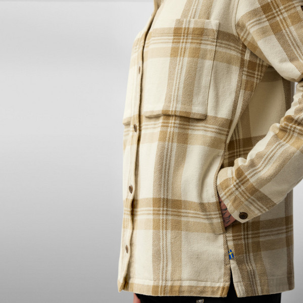 SINGI FLANNEL OVERSHIRT W Damen - Outdoor Bluse