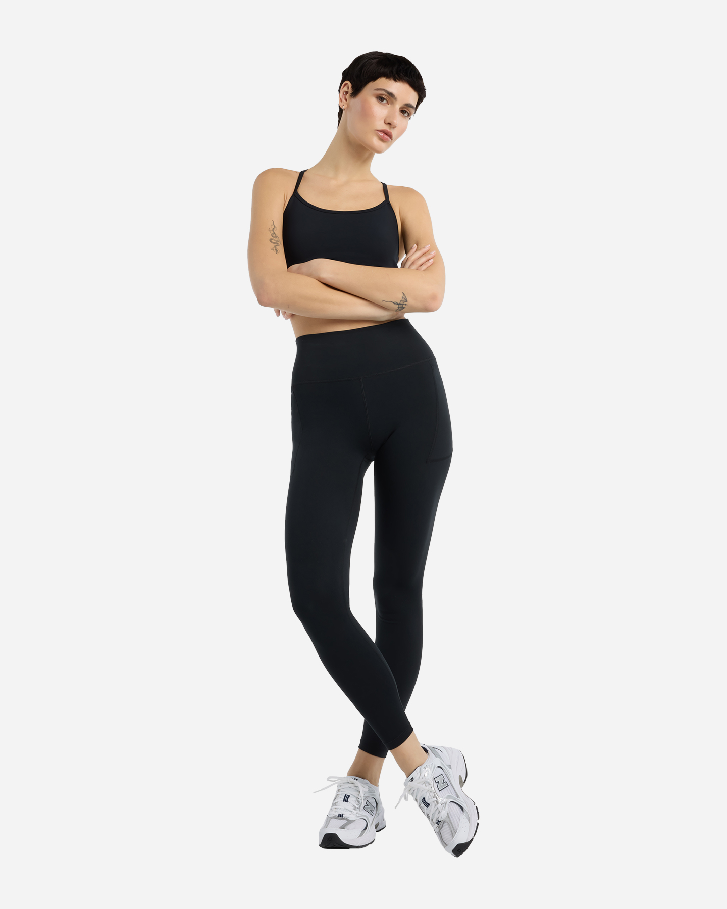 Reggiseno New Balance Yoga WB51039BK