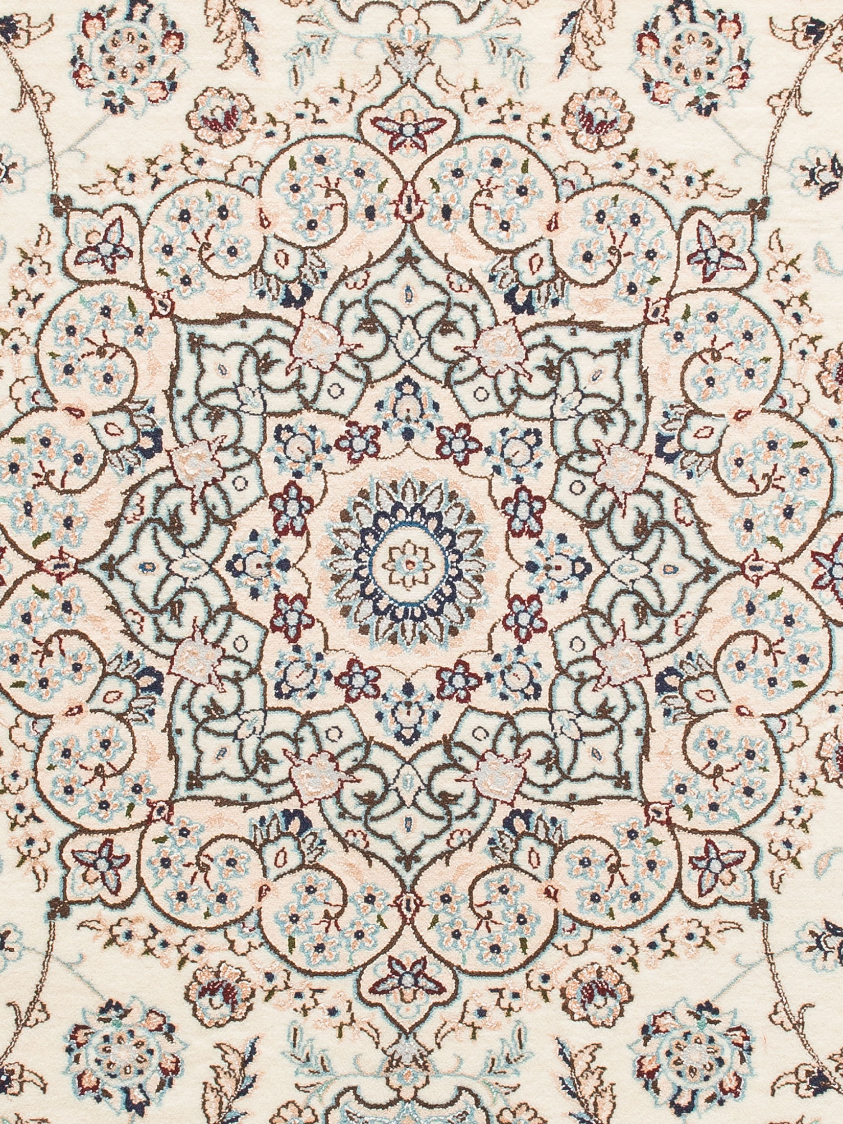 Nain 9 Lah ca. 254 x 355 cm, Unikat / Einzelstück
