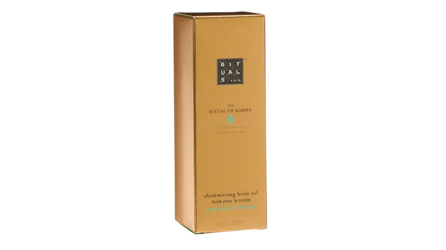 RITUALS The Ritual of Karma Shimmering Body Oil 100 ml