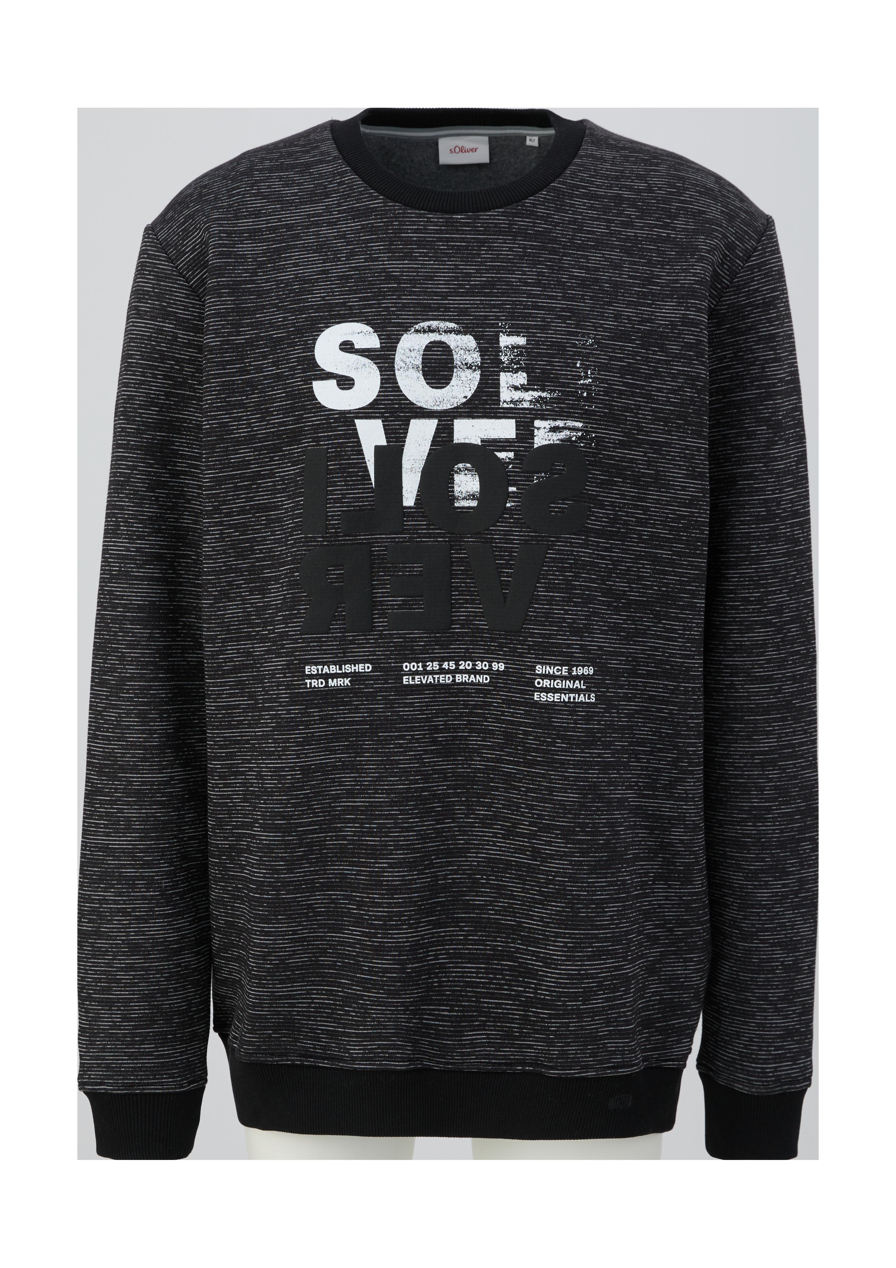 Sweatshirt mit Frontprint  2143334-99D1