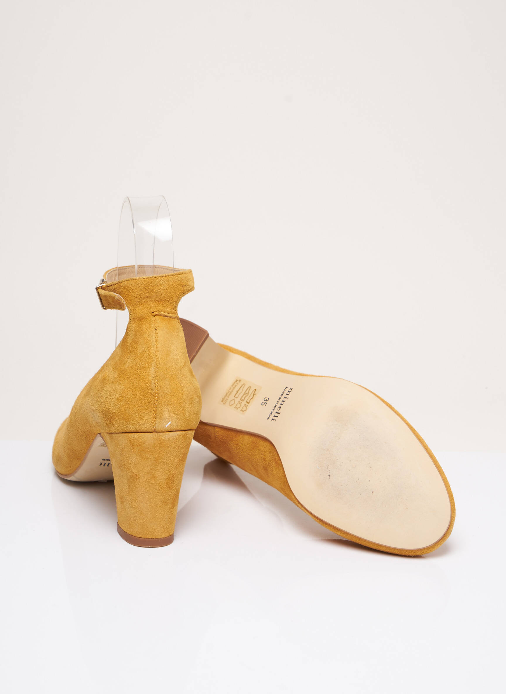 Minelli Escarpins Femme couleur jaune