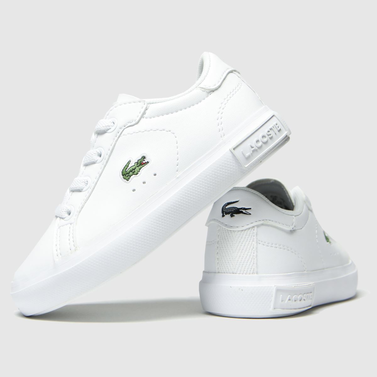 Lacoste vita Powercourt småbarnsskor