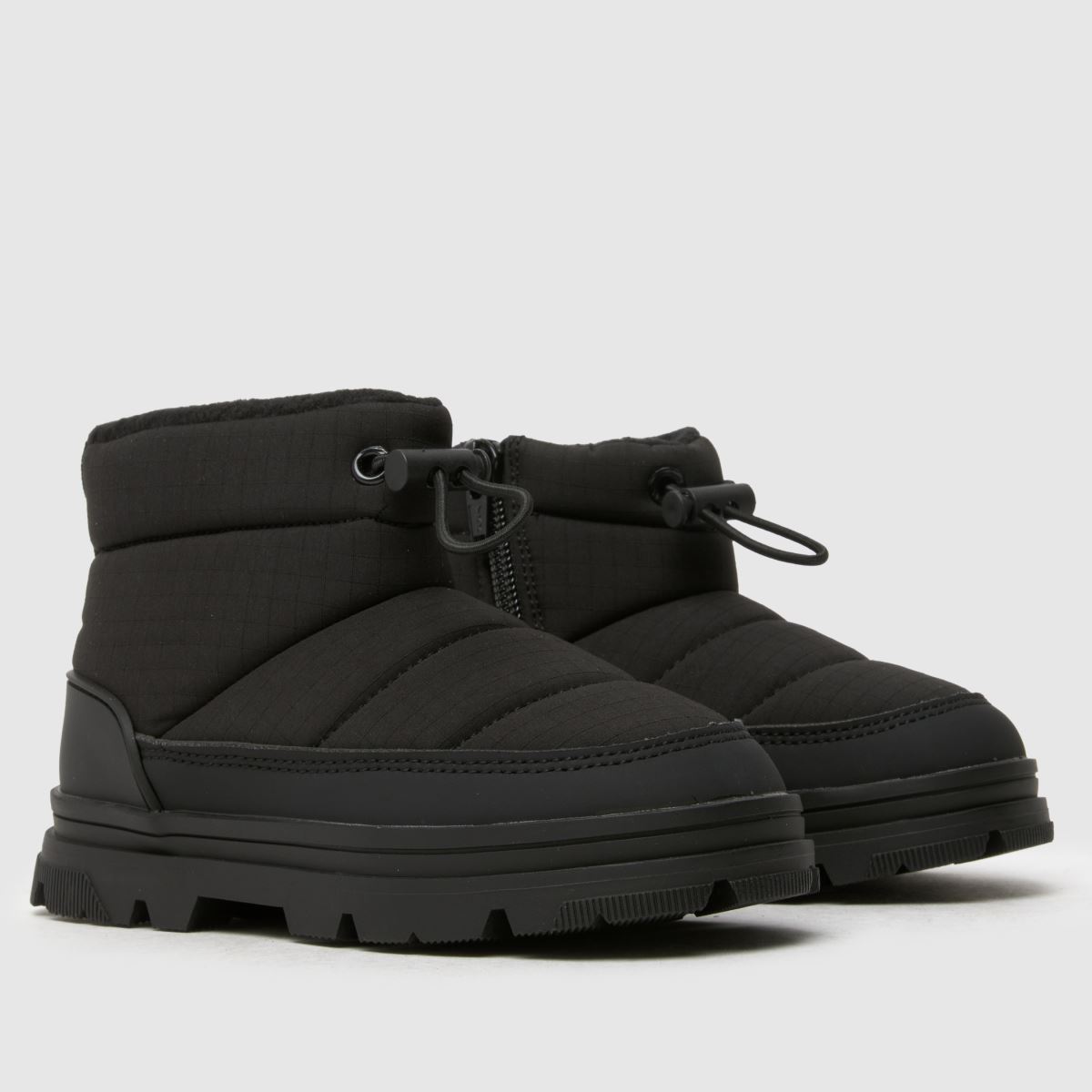 Schuh črni škornji Colby Snow za malčke
