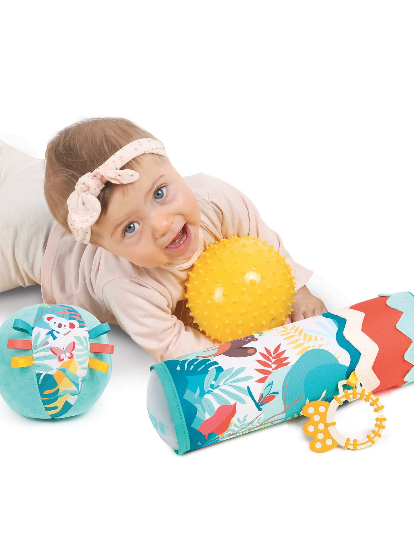 Ludi Baby Sensorikspielzeug im Set LUDI - mehrfarbig