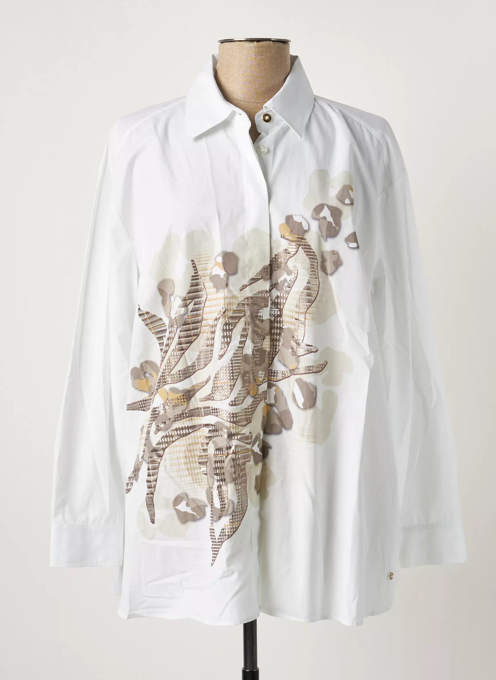 Basler Chemisiers Femme couleur blanc