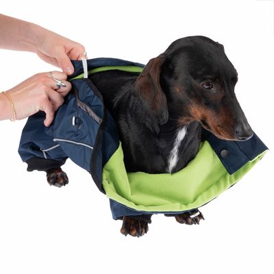 TIAKI Hundeoverall Smurff