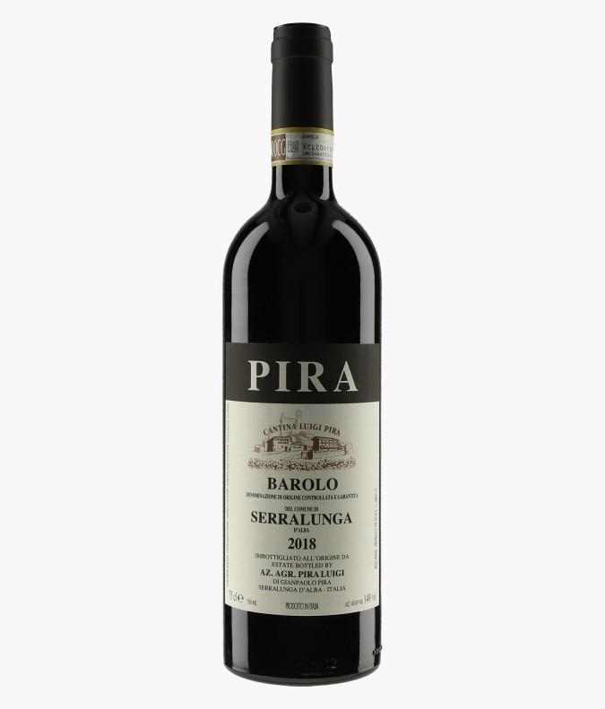Barolo Serralunga DOC 2018PIRA LUIGI