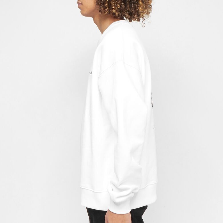 solebox Sweater Geschwindigkeitsbegrenzung (Autobahn Collection) white