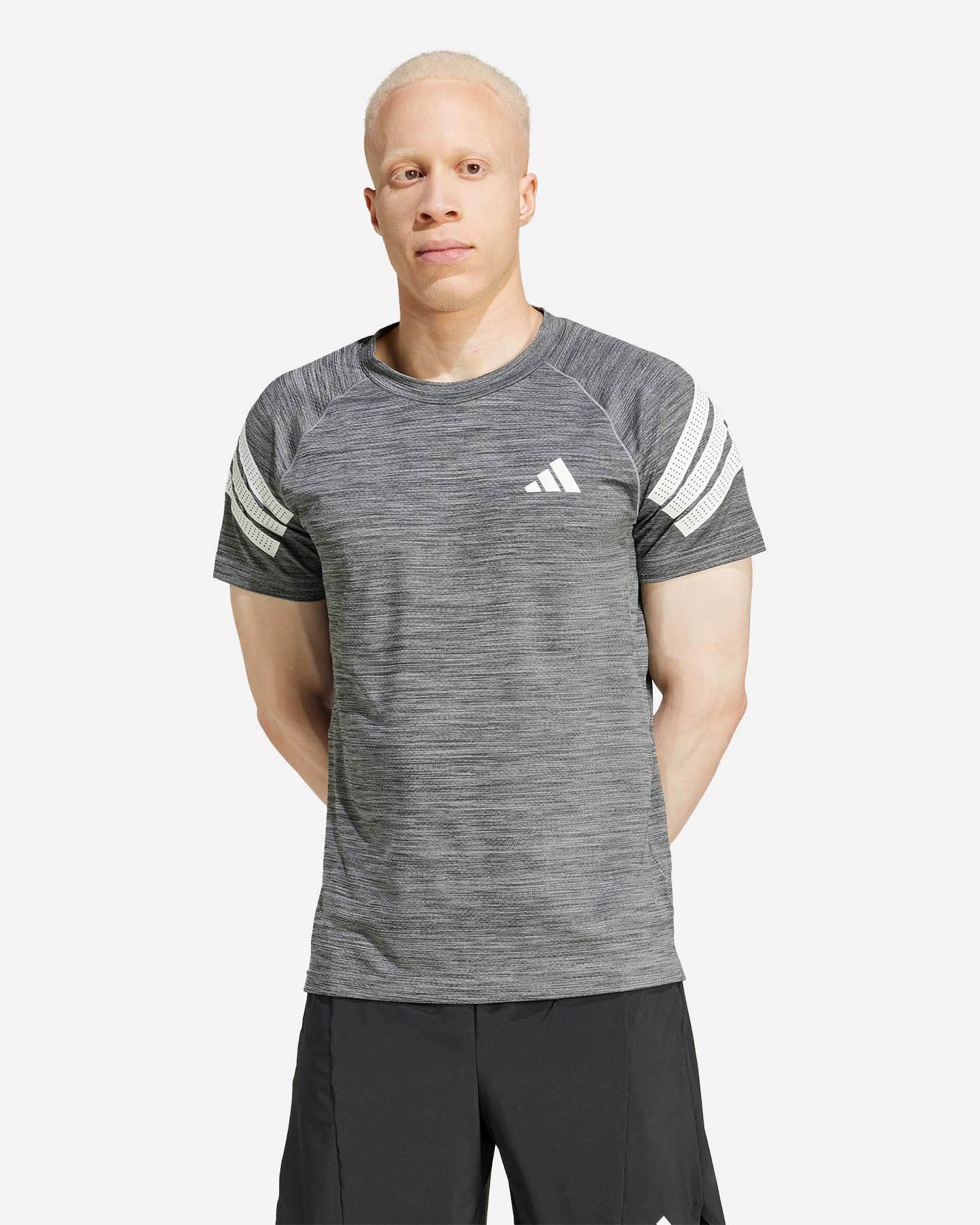 Tréningové nohavice Adidas Gym+ 3stripes M JE5669