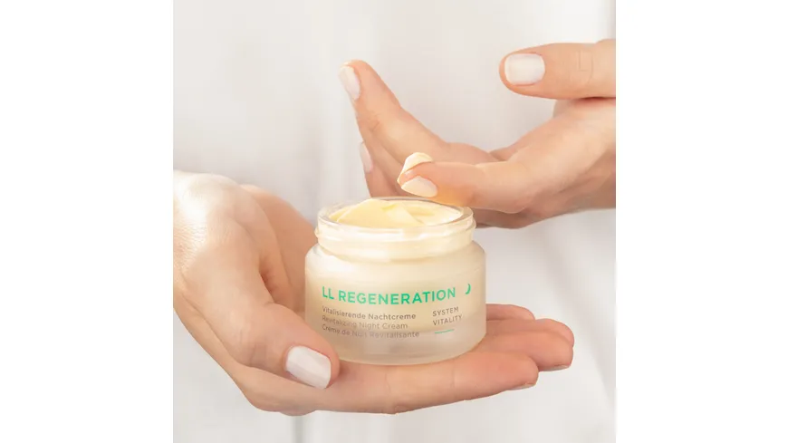 ANNEMARIE BÖRLIND LL REGENERATION Vitalisierende Nachtcreme 75 ml