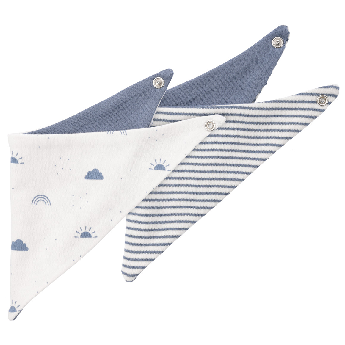 2 Newborn Bandana Born 2024